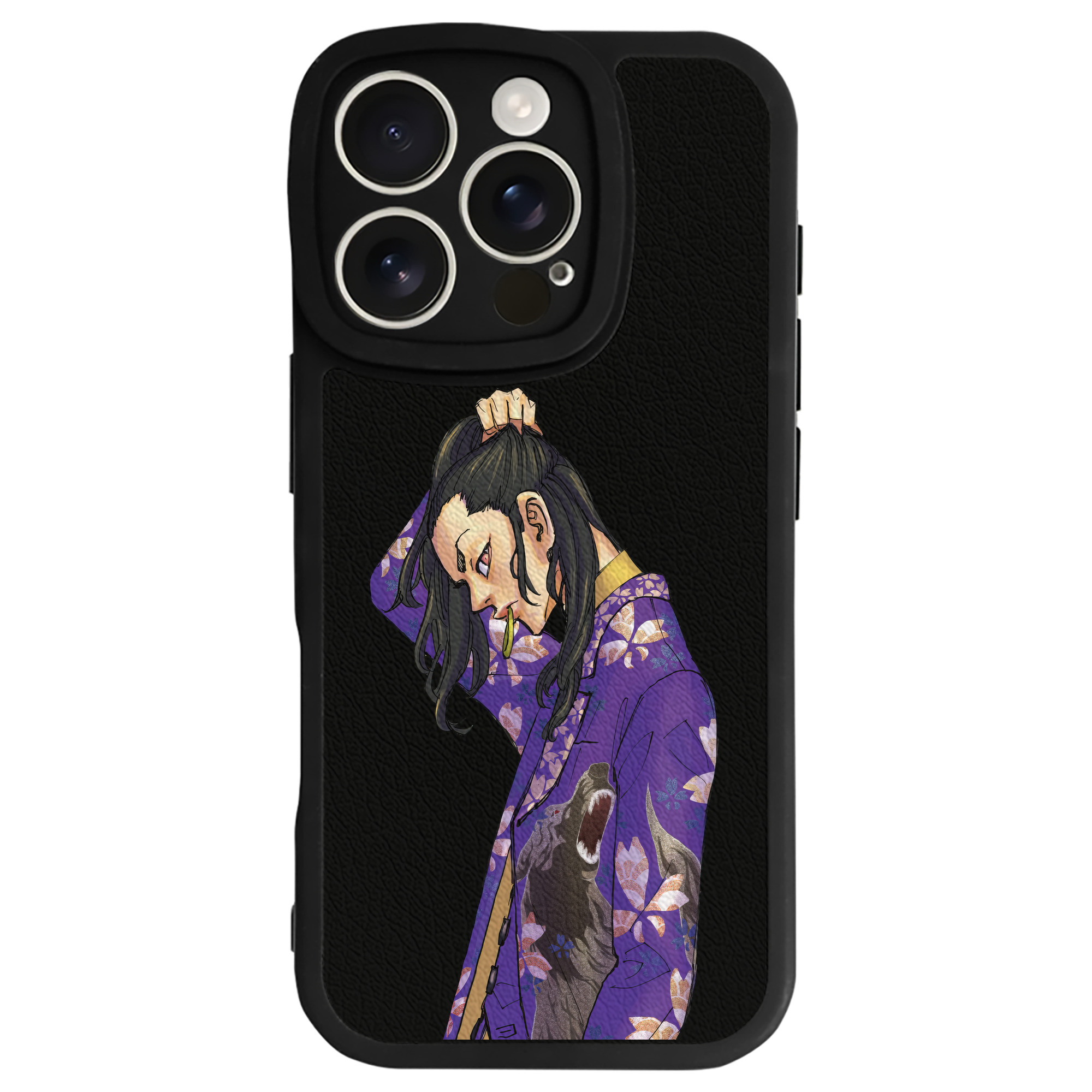 （画像用） 東京リベンジャーズ Tokyo Revengers 【iPhone 16シリーズ対応】シリコンスマホケース（レザー調） 材質：シリコン